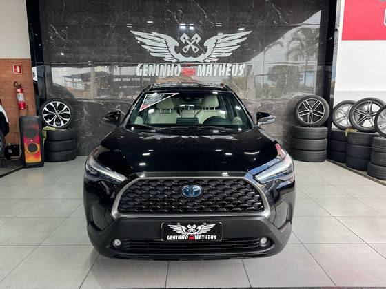 TOYOTA COROLLA CROSS 1.8 VVT-I HYBRID FLEX XRX CVT TOYOTA COROLLA CROSS 1.8 VVT-I HYBRID FLEX XRX CVT